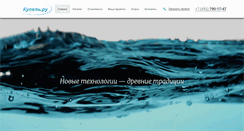 Desktop Screenshot of cupel.ru